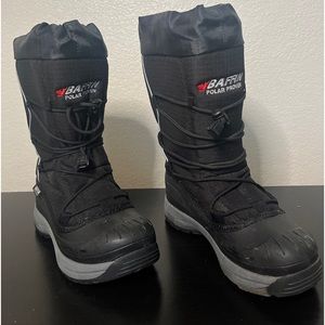 Women’s Baffin SNOGOOSE Polar Proven Winter Snow Boots Size 8 Black 4510-1330